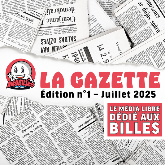 The Gazette de Mes-Glassmarbles The free media dedicated to marbles
