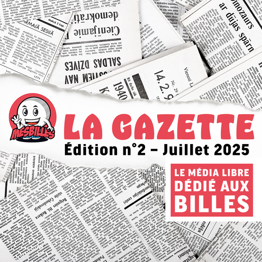 Illustration Issue No. 2 - July 2025 - The Mes-Glassmarbles Gazette