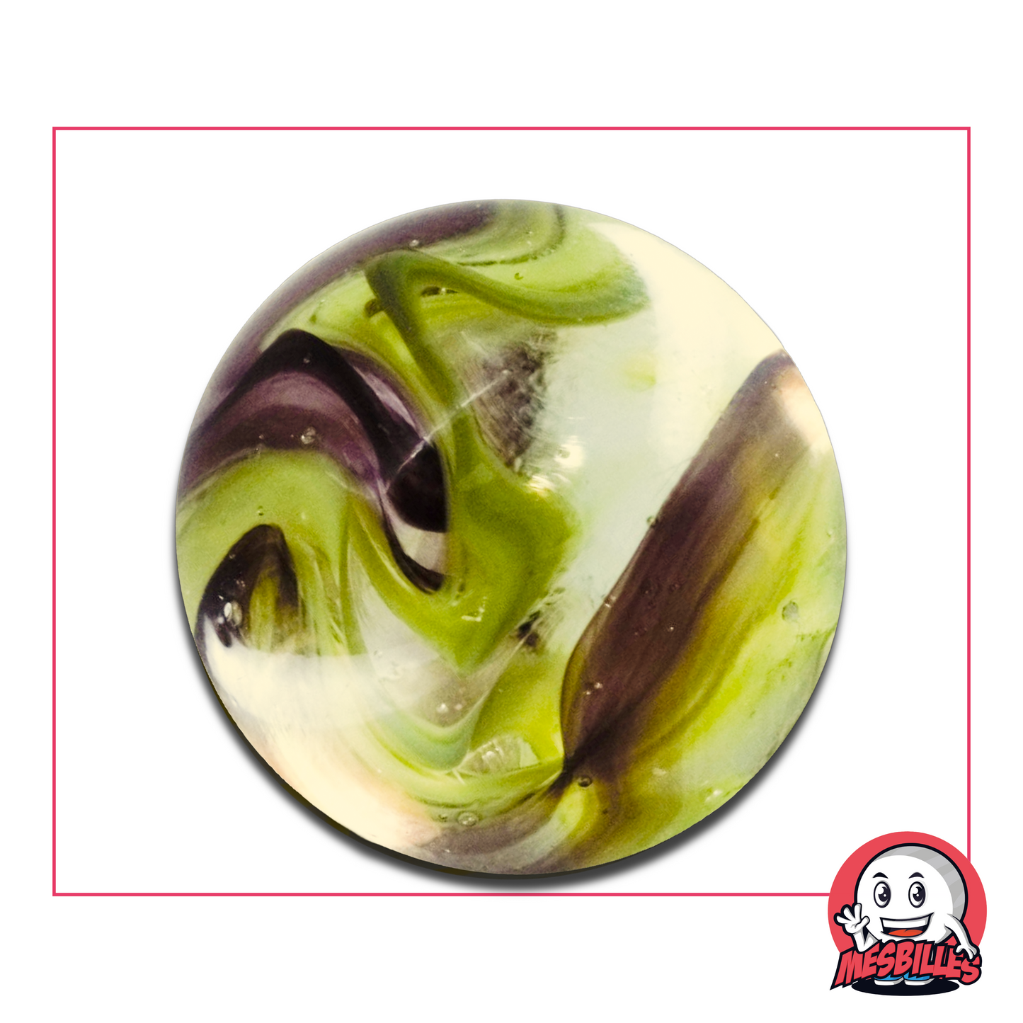 1 Bumblebee Marble 42 mm