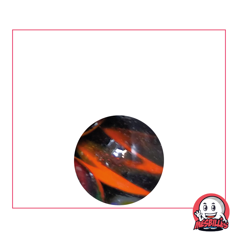 Marbles Diabolic Orange 16 mm, the secret weapon of a budding spy
