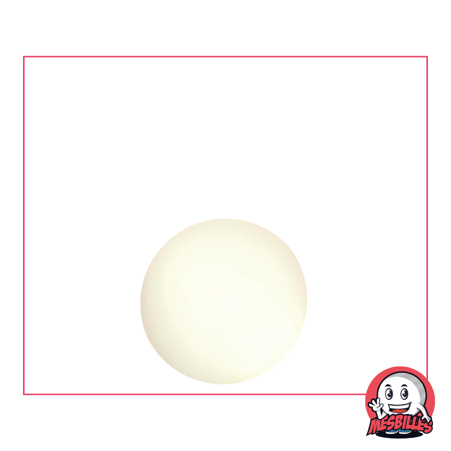 Frosted marble 16 mm - Play marbles without melting under the sun