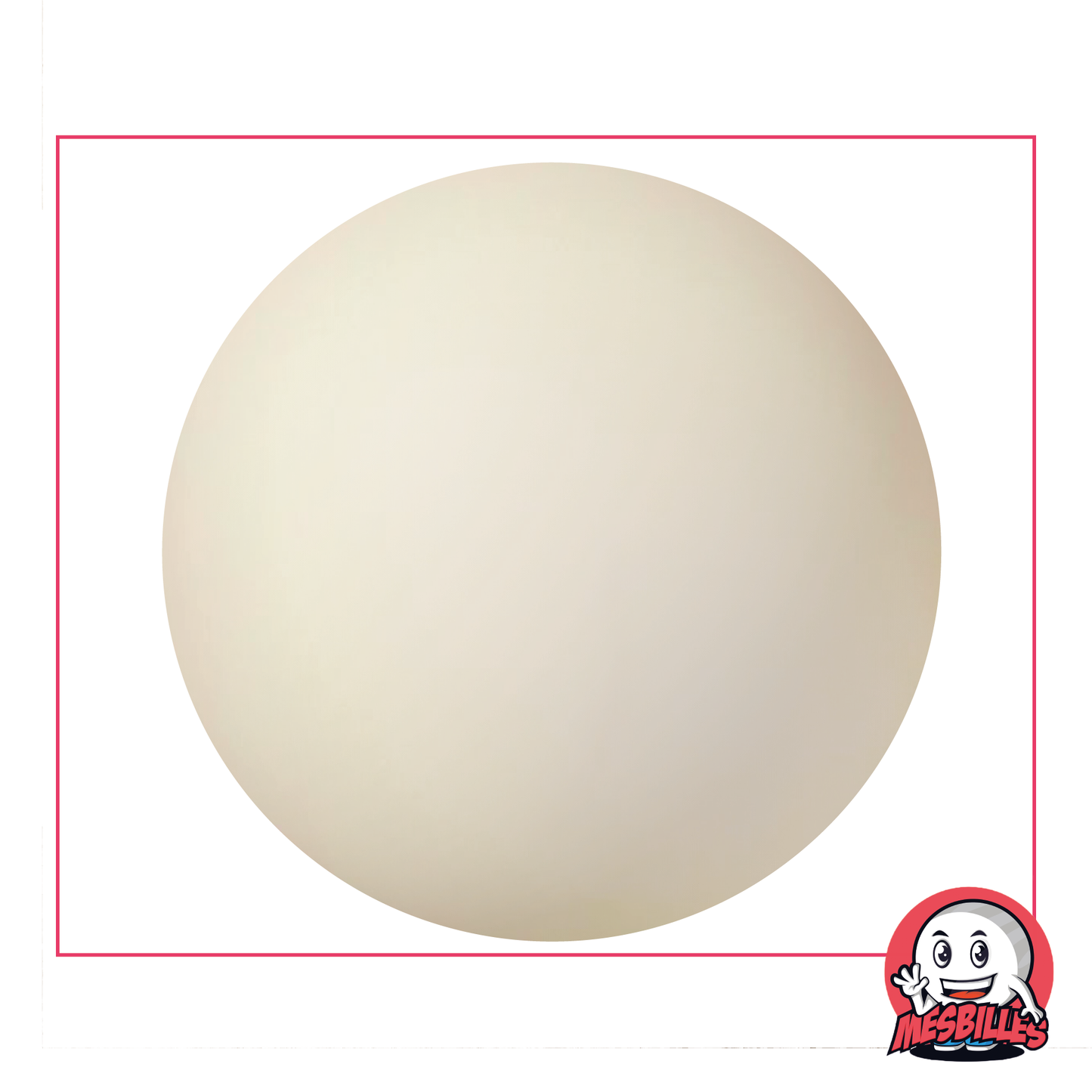 1 Iceberg White Marble 50 mm
