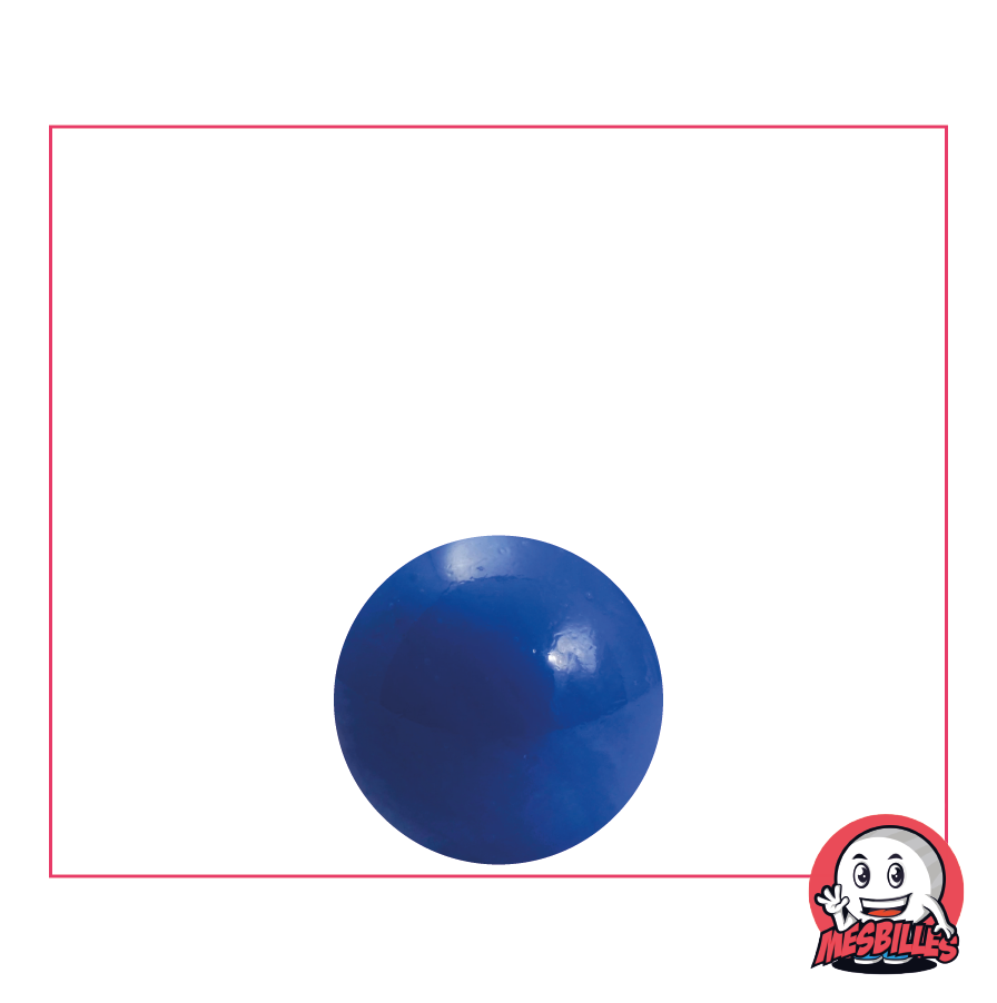 Pearl Bead Opaque 14 mm | An Ode to the Colour Blue - My-Glassmarbles - My-Glassmarbles