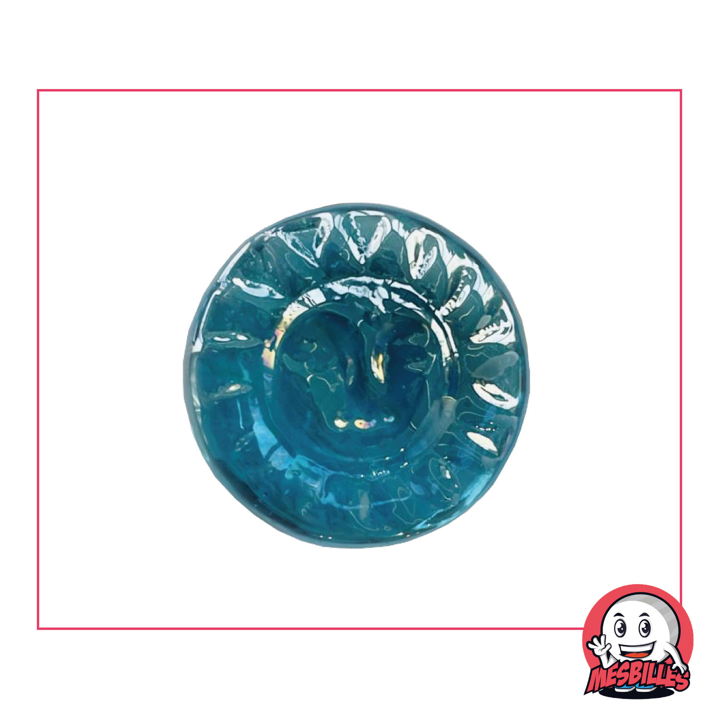 1 Blue Sun Marble