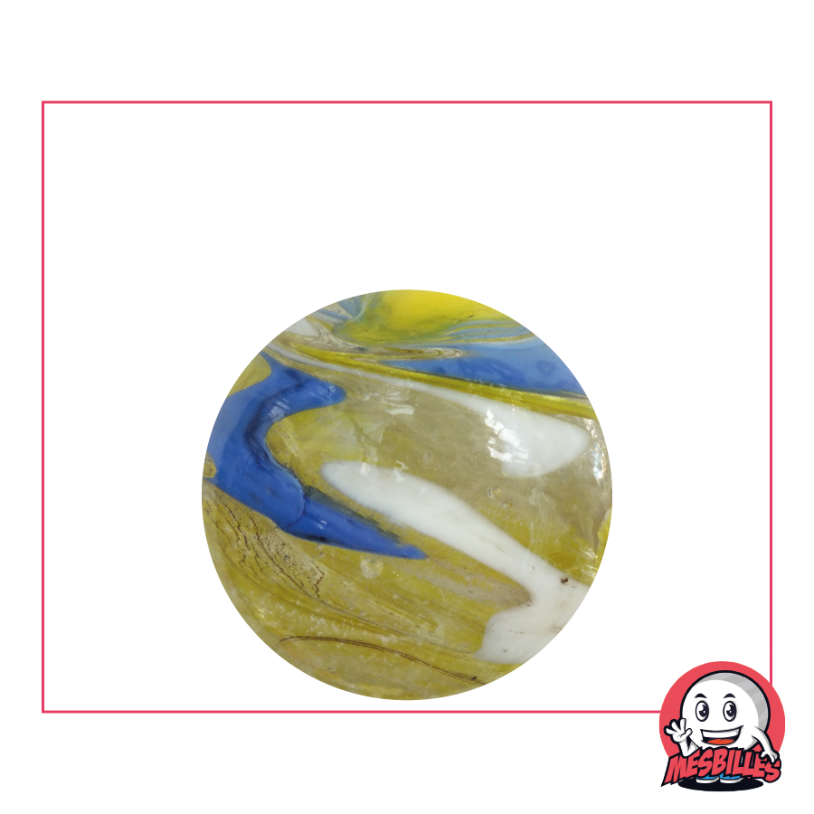 Speedy Blue 25 mm: The Marbles Sonic without the need for Gold Rings