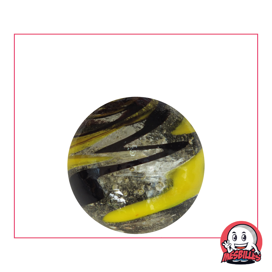 Speedy Black 25 mm: The Marbles Sonic without the need for Gold Rings