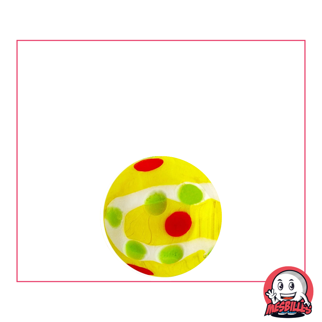 1 Citrus Pop Art Marble 16 mm