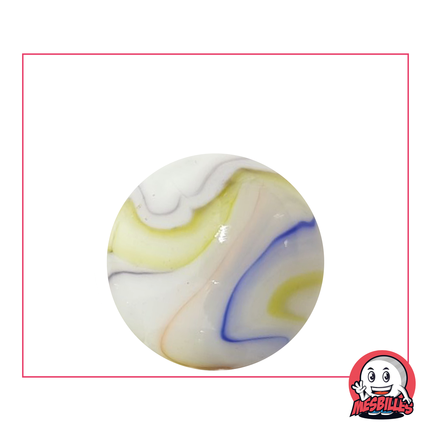 1 Marble Multi-shredded 25 mm