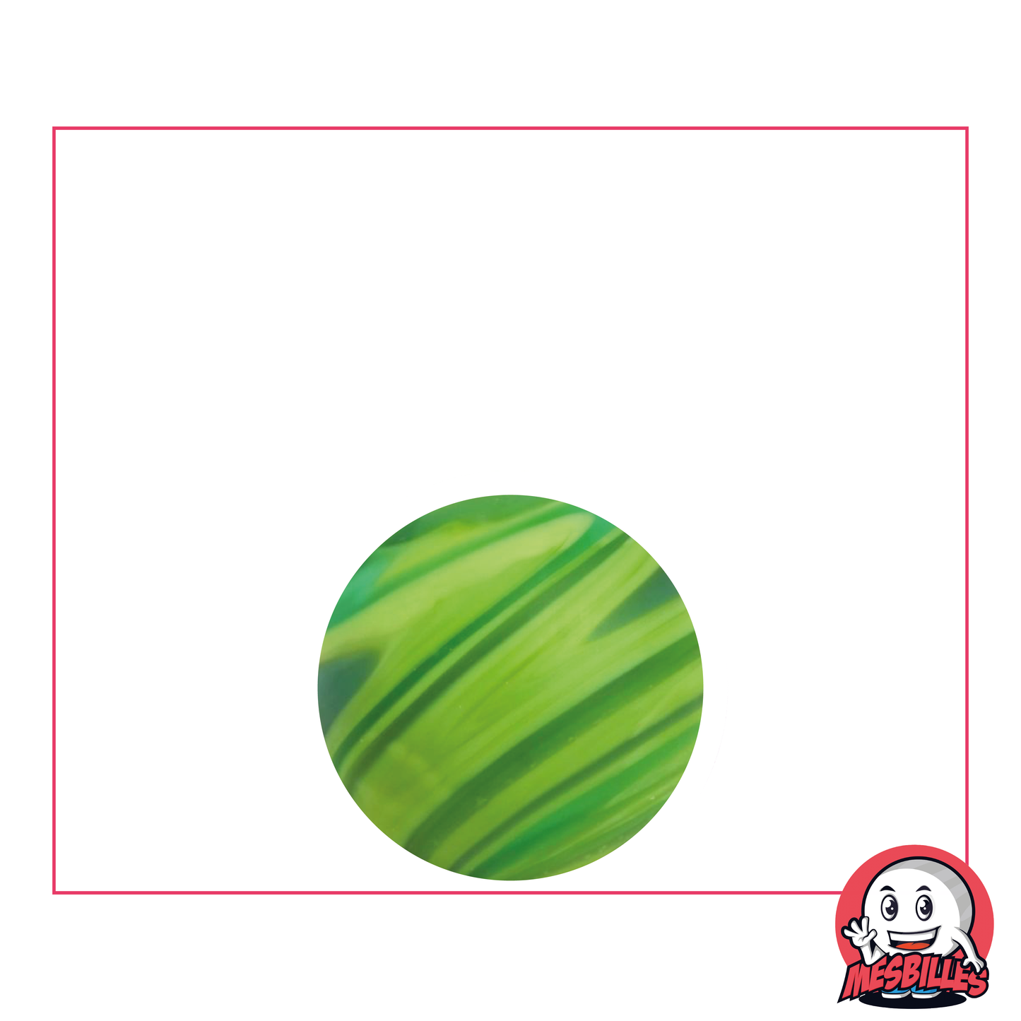 1 Marble Art Sandstorm Green 16 mm