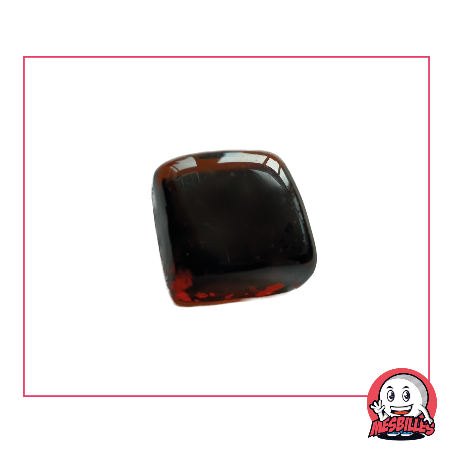 1 Marble Square Dark Amber