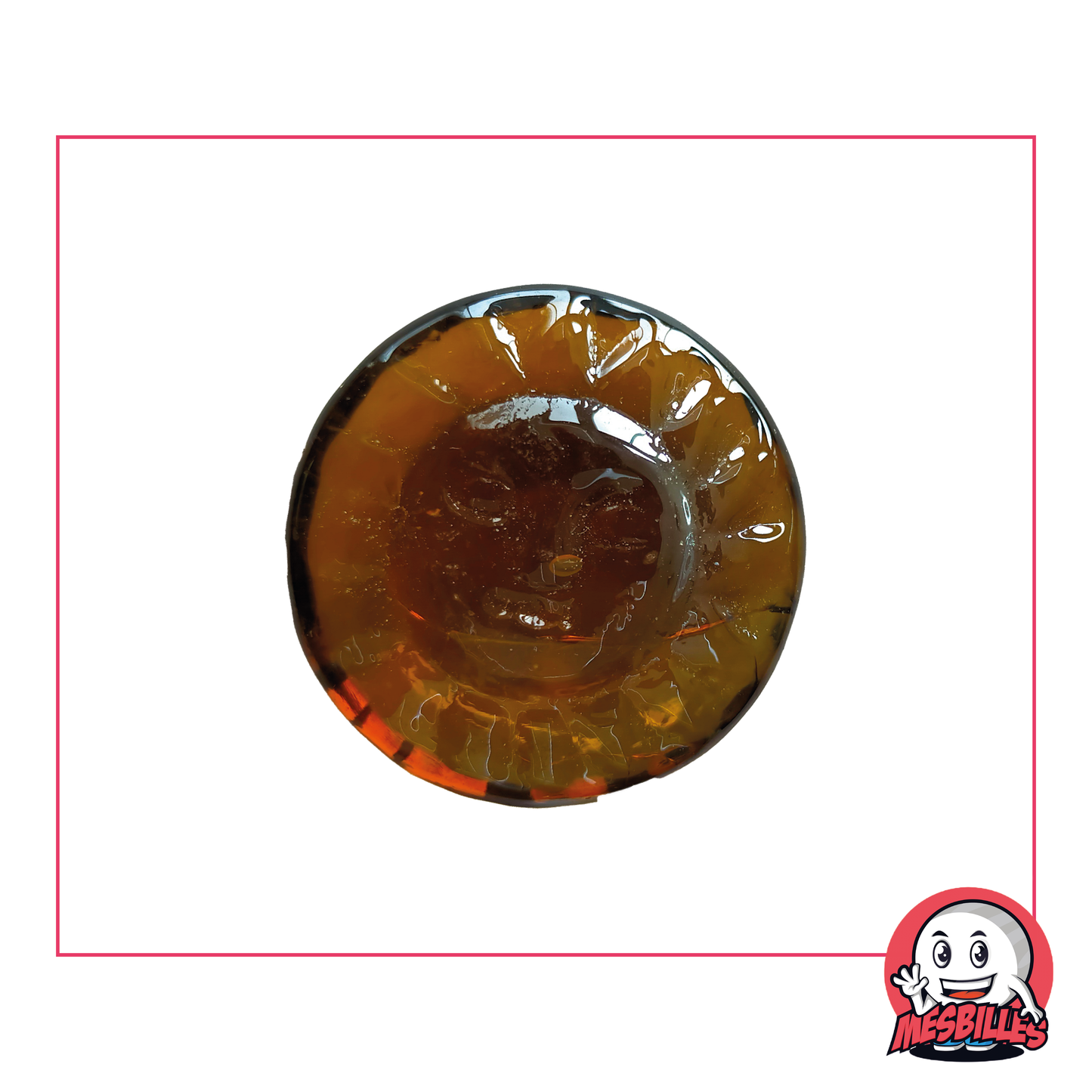 1 Amber-Night Sun Marble