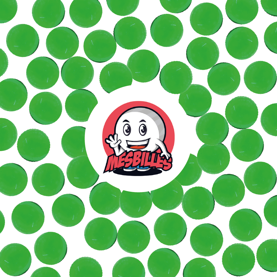 1 Green Soft-Translucent Marble 06 mm