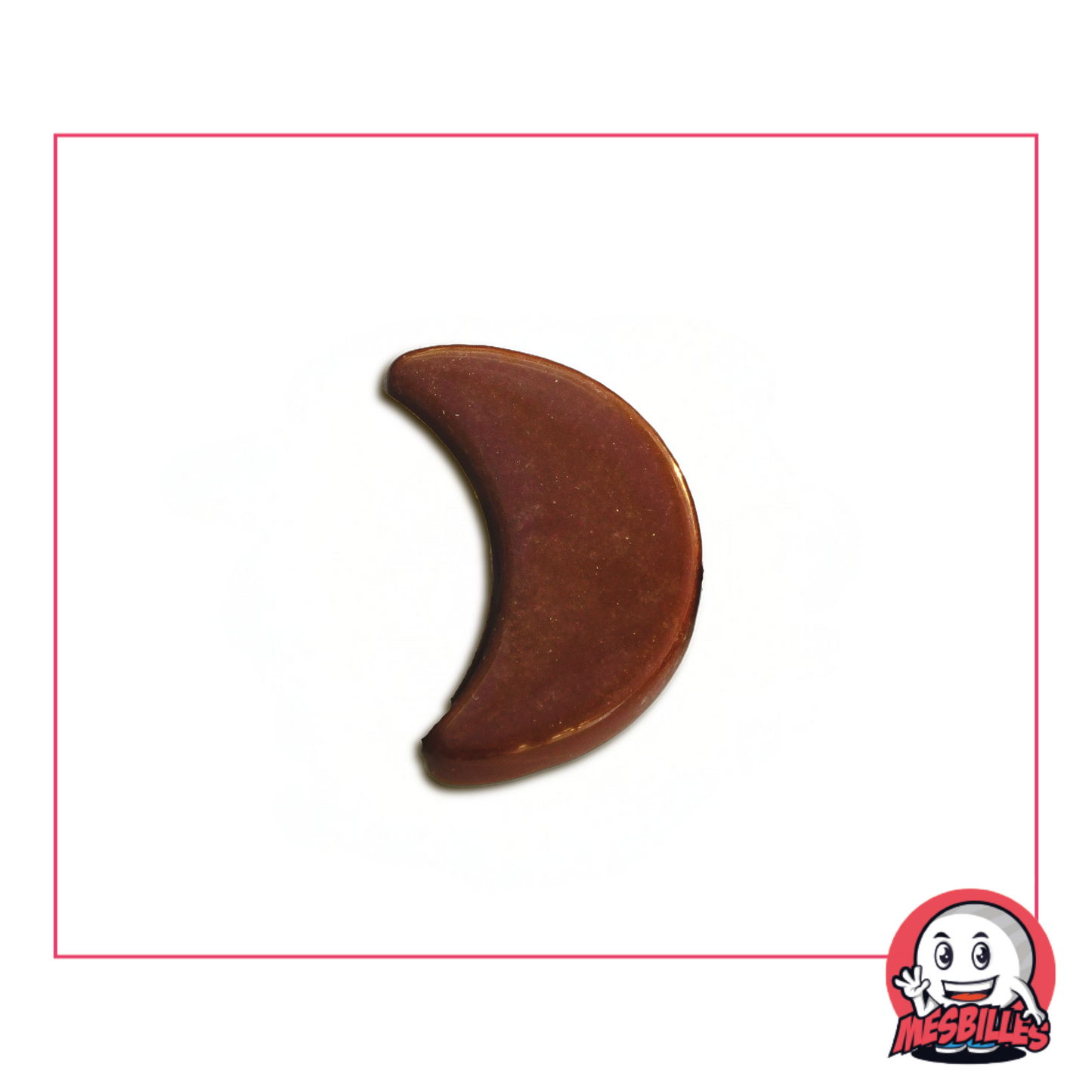 1 Marble Moon Pearl Brown Extra Flat