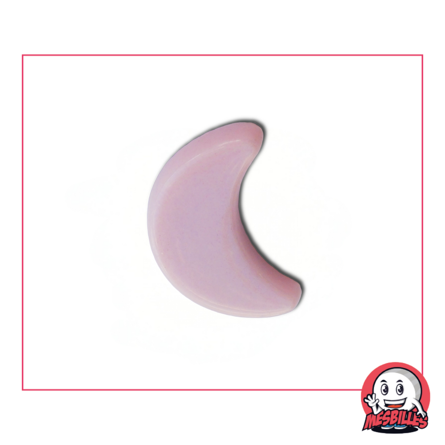 1 Marble Moon Pearl Pink Extra Flat