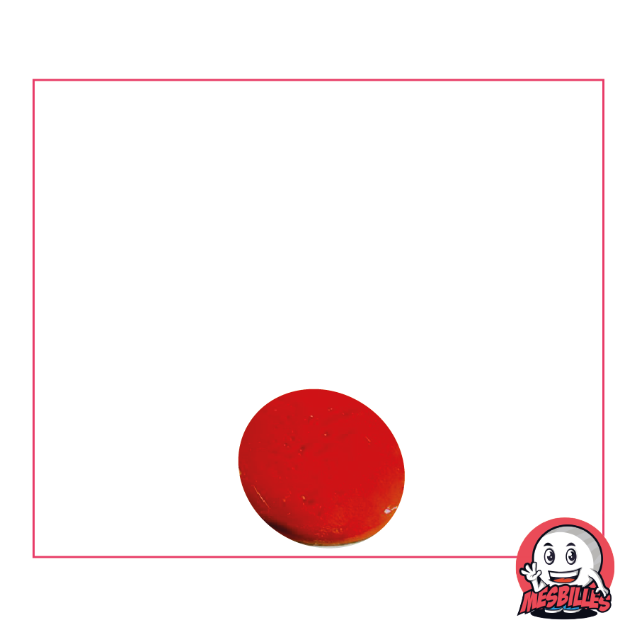 1 Flat Marble 12 mm Soft-Translucent Orange