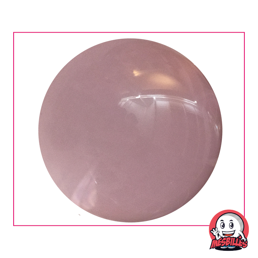 Marble Light Light Pink 50 mm Marble of Admiration Light Pink - My-Glassmarbles