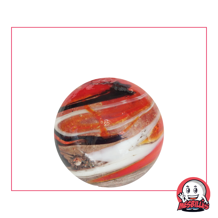 Speedy Red 25 mm: The Marbles Sonic without the Need for Gold Rings