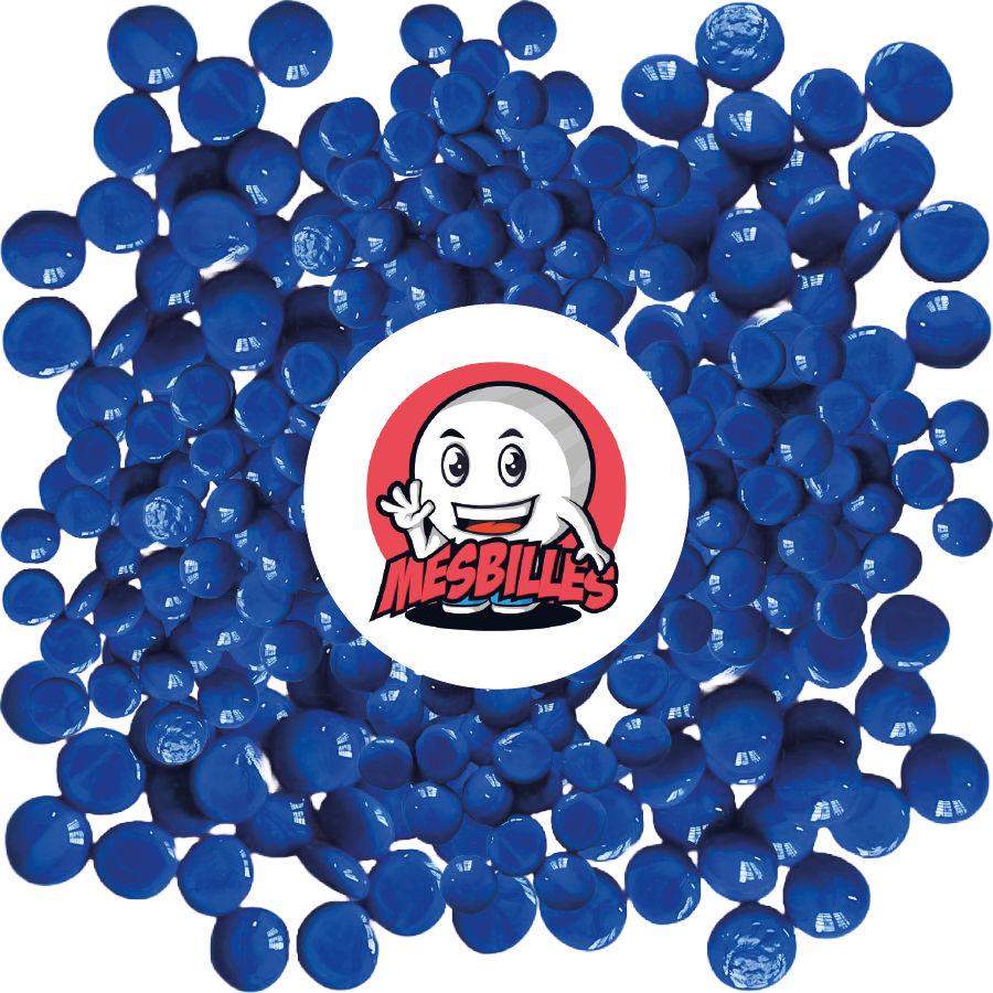 1 Flat Marble 12 mm Blue Pearl