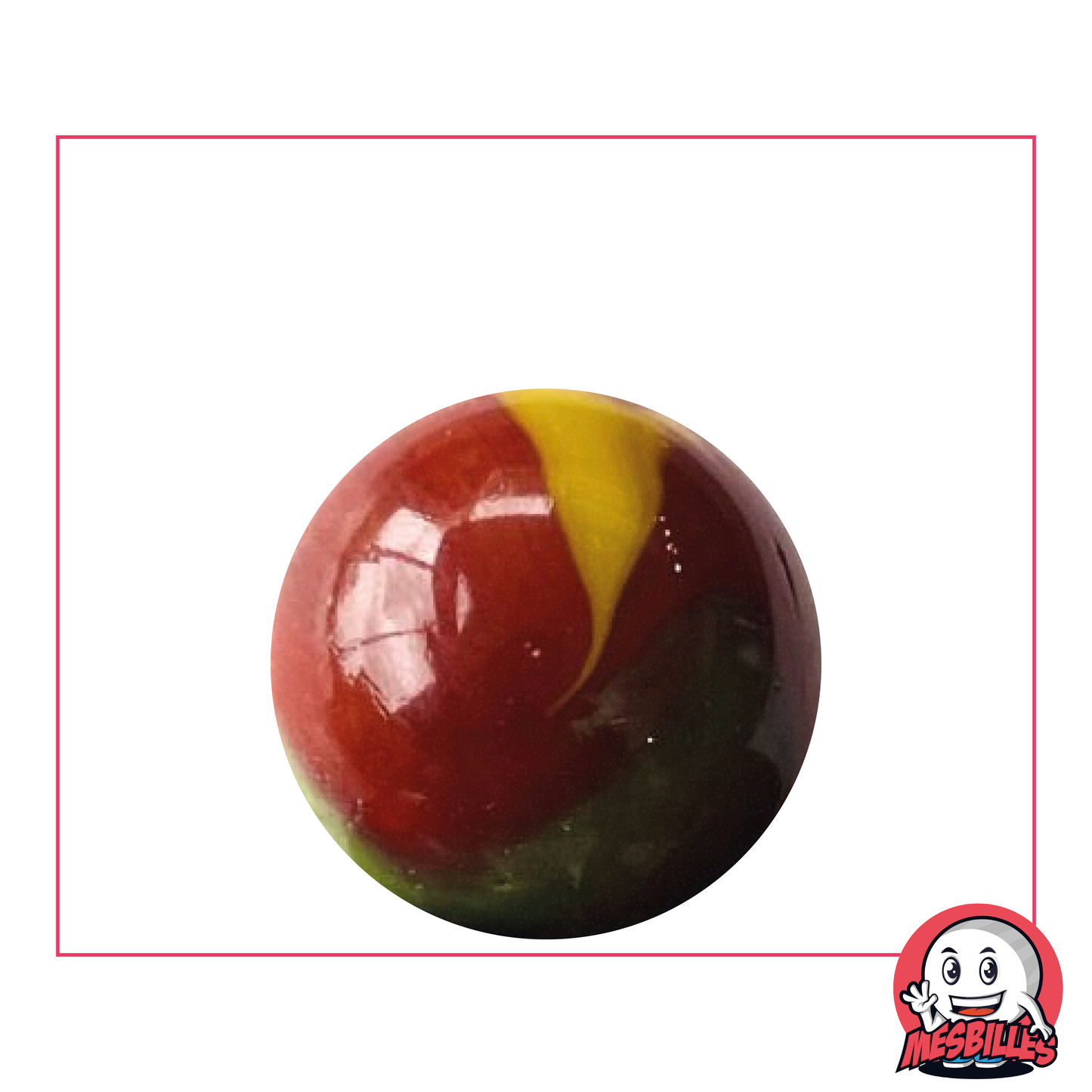 1 Marble Cardinal 25 mm