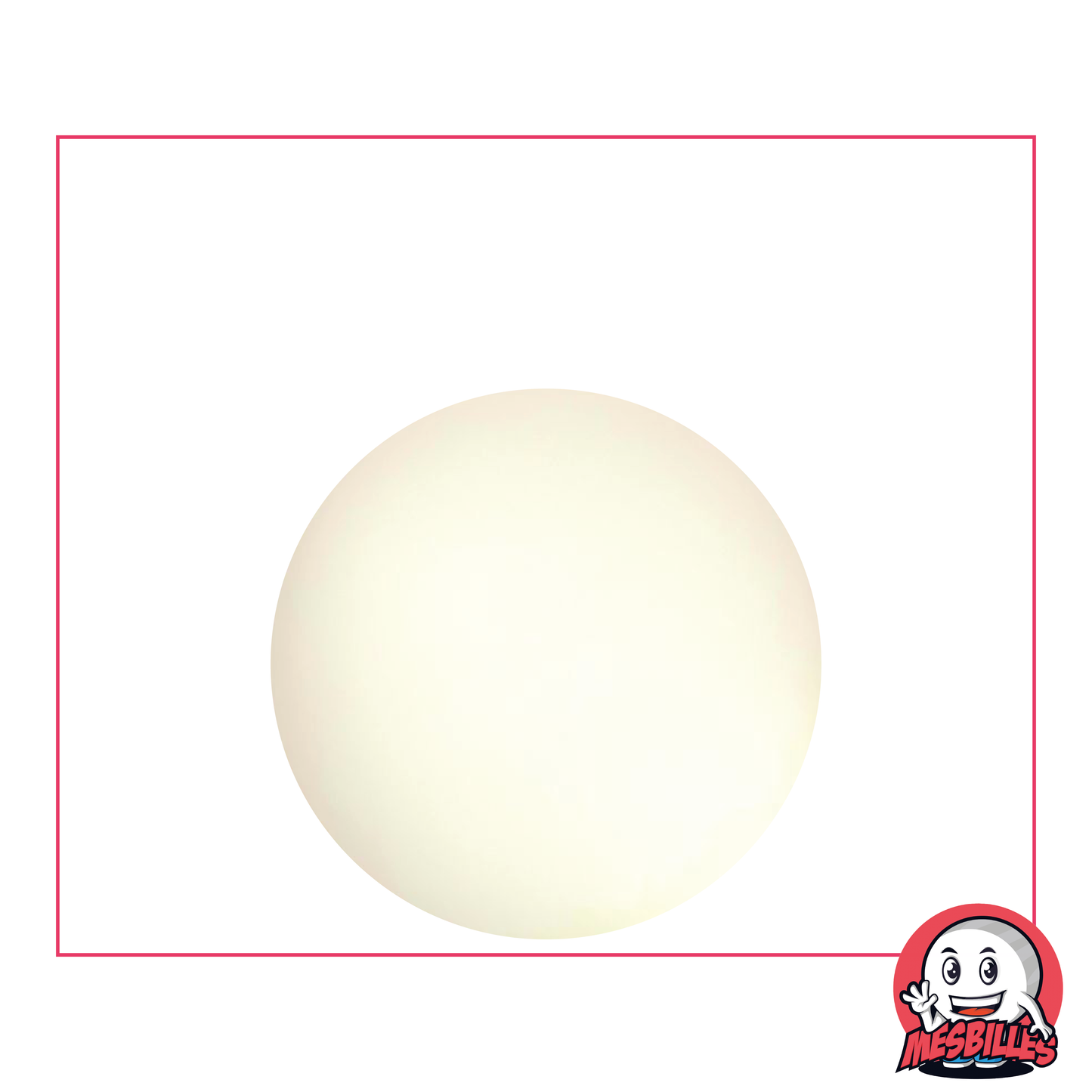 1 Frosted Marble 22 mm