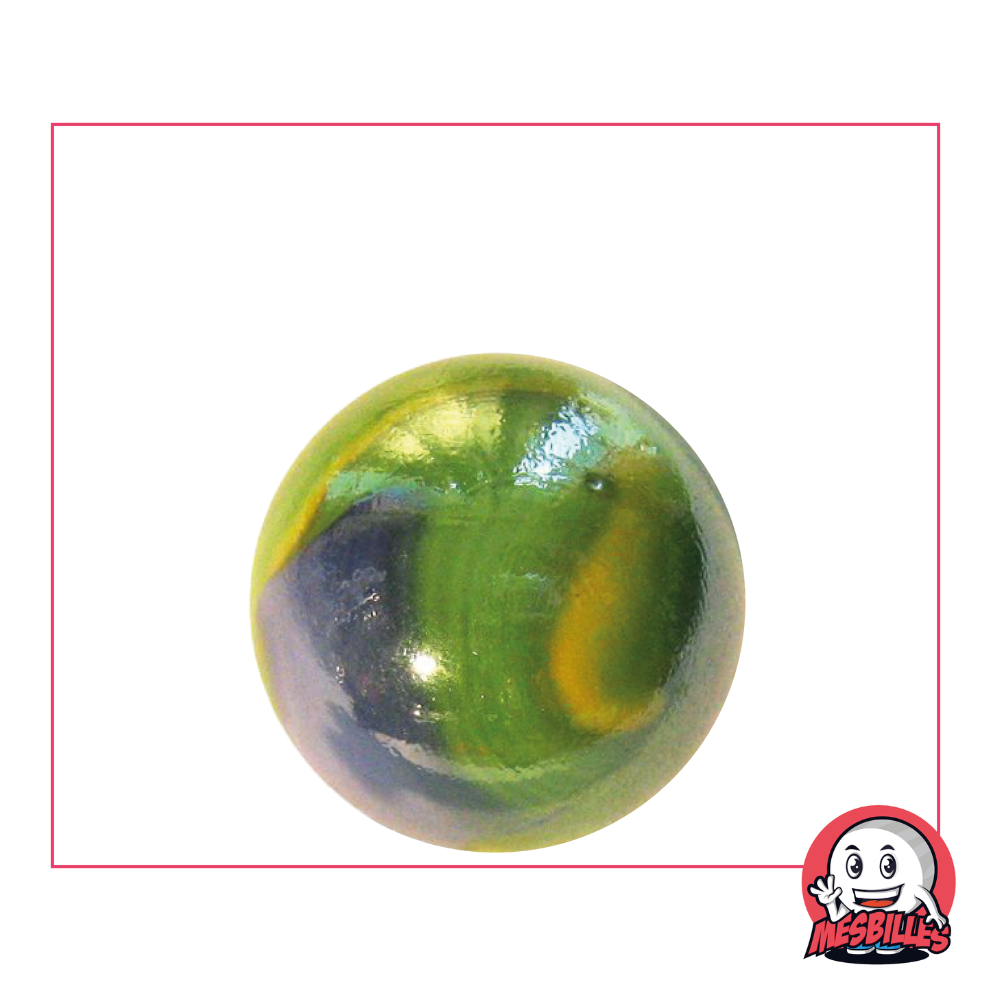 1 Marble Gloster 25 mm