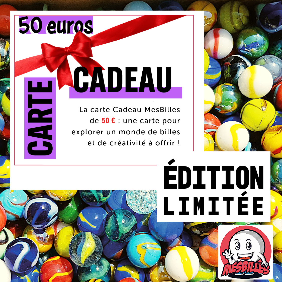 Mes-Glassmarbles Gift Card €50