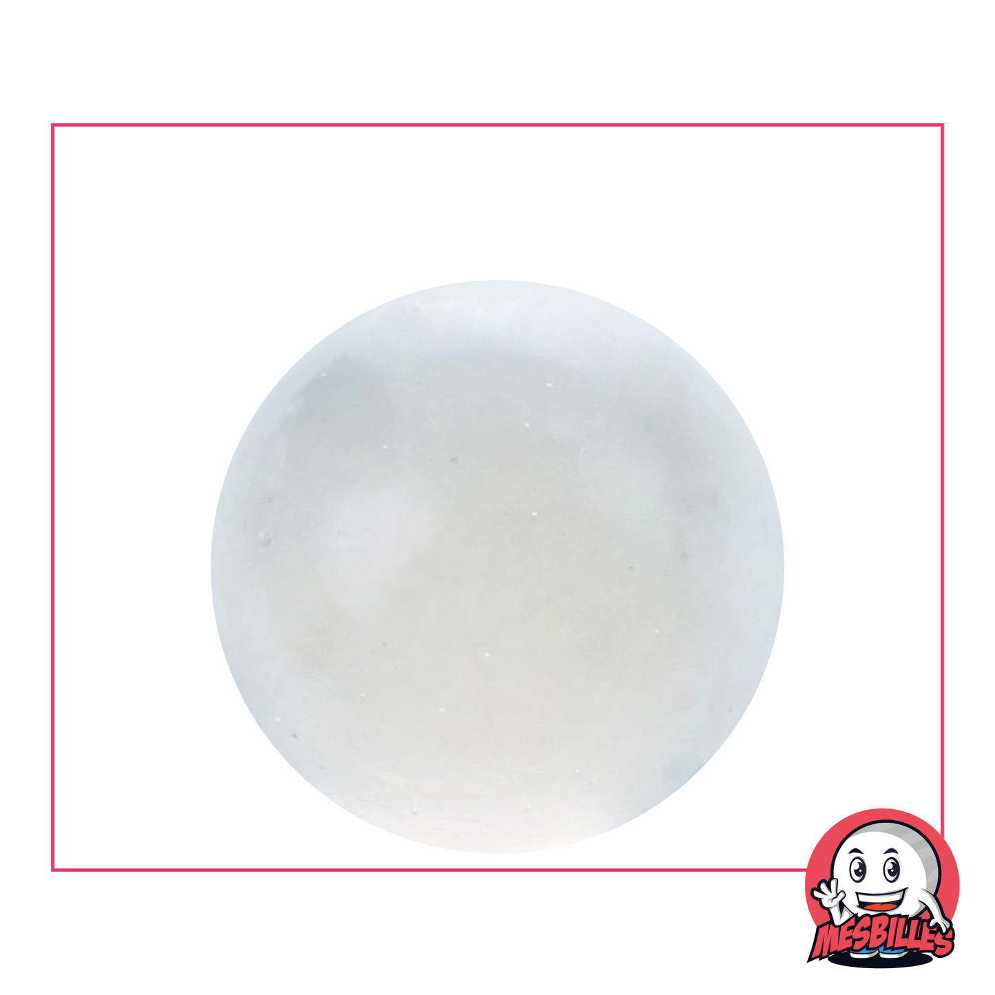 1 Soft-Translucent Crystal Marble 30 mm