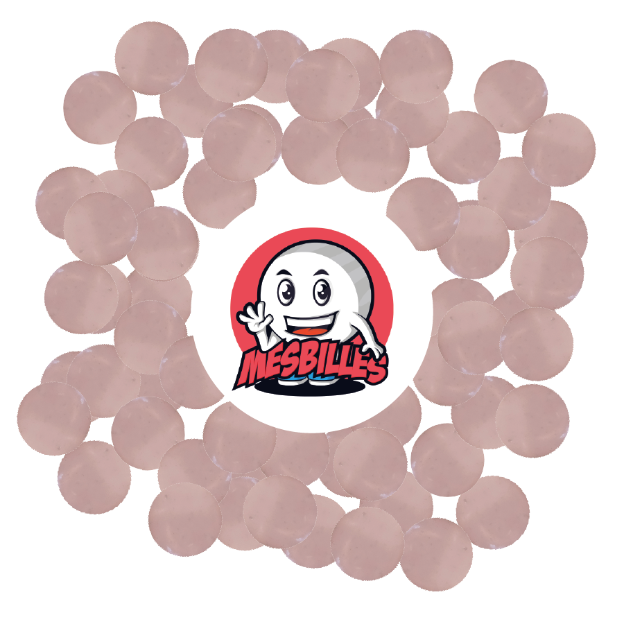 Be swept away by the imposing size of this 50 mm Light Pink marble and explore Marbles games with a unique perspective. Its presence on your playground is sure to attract attention.