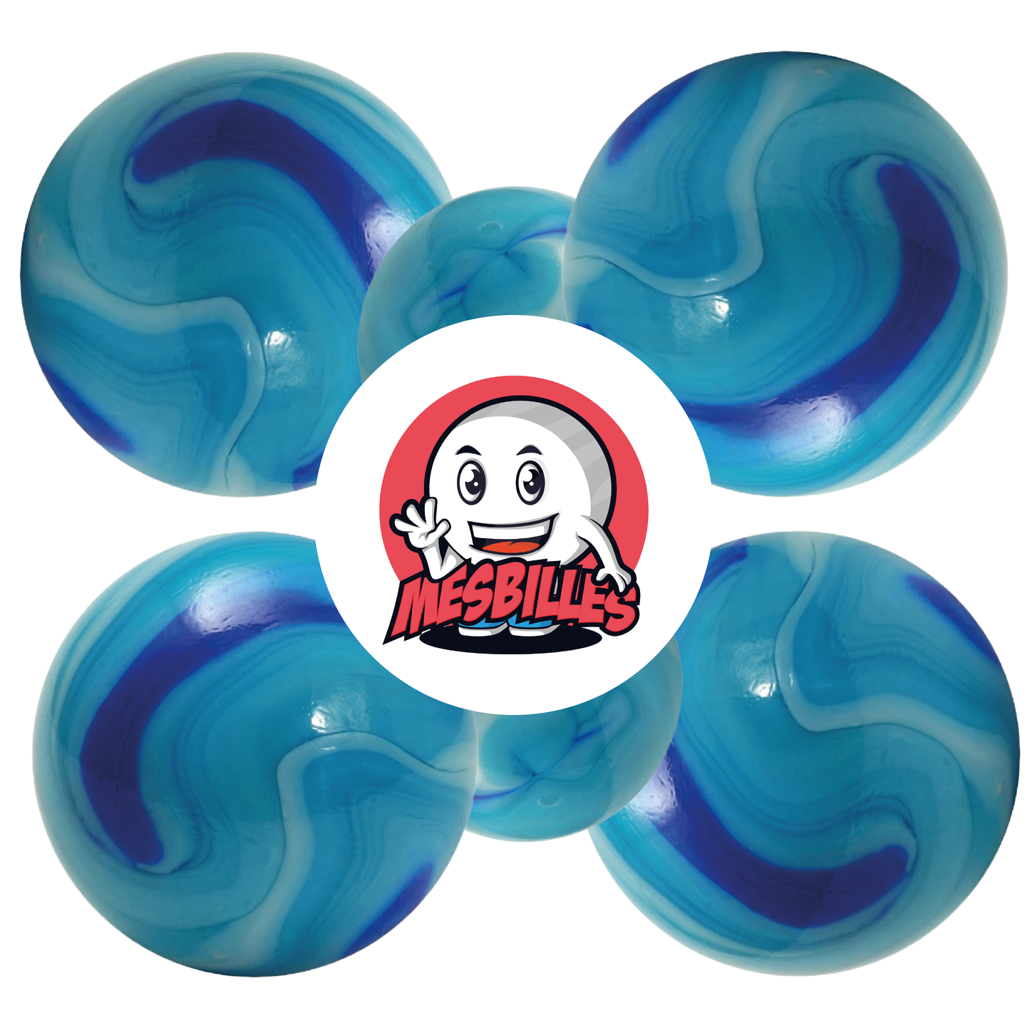 Marbles of this size are also called ‘Boulard’ or ‘Boulet’ in reference to their large size.