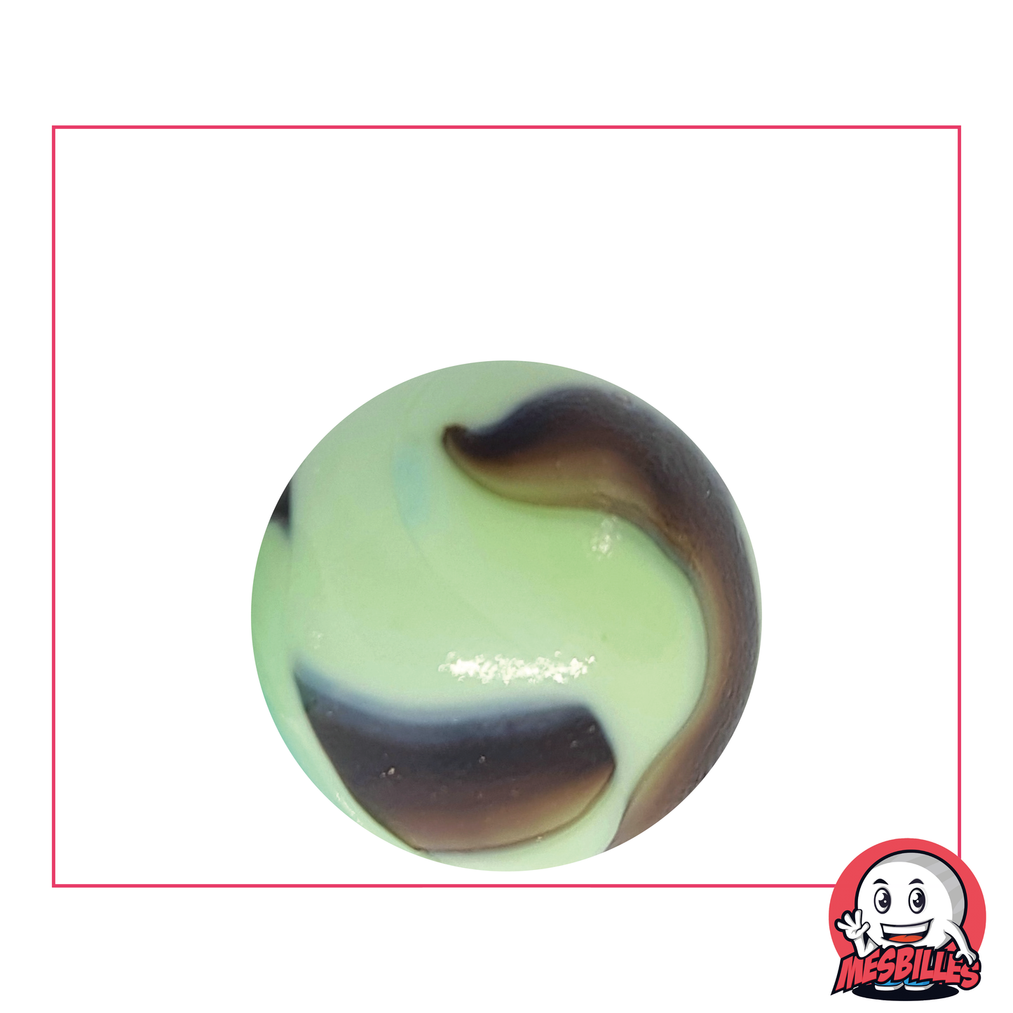 1 Marble Monet 25 mm