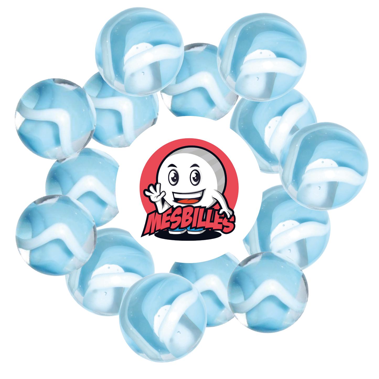 1 Marble 16 mm
