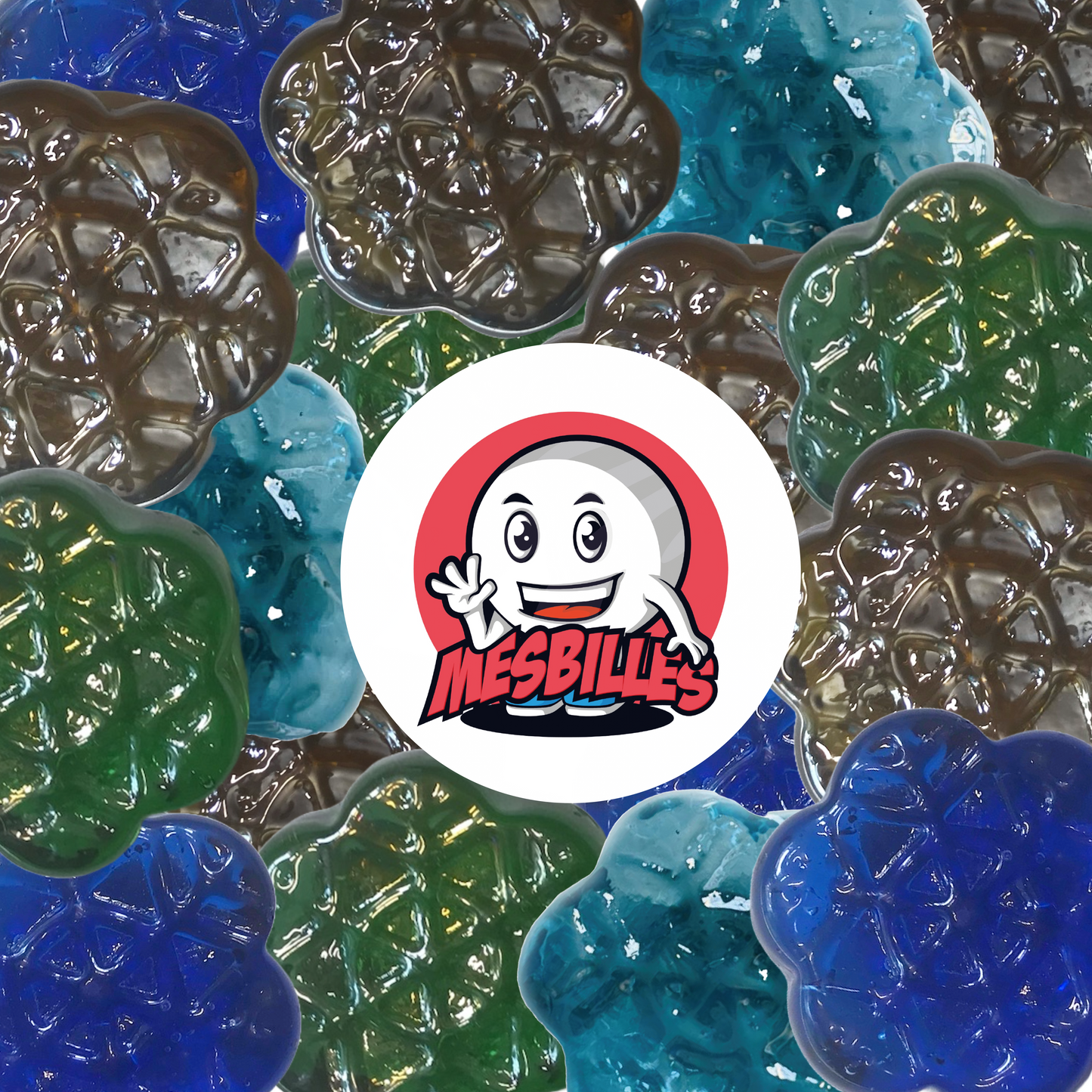 Flat Marble in the shape of a snowflake is a real piece of starry sky that has fallen to earth.