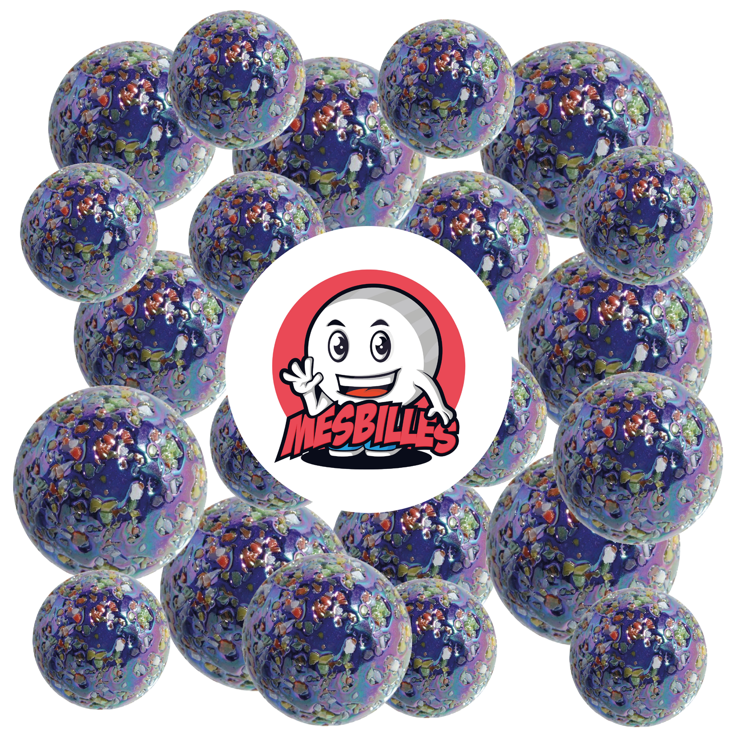 1 Nugget marble star 42 mm