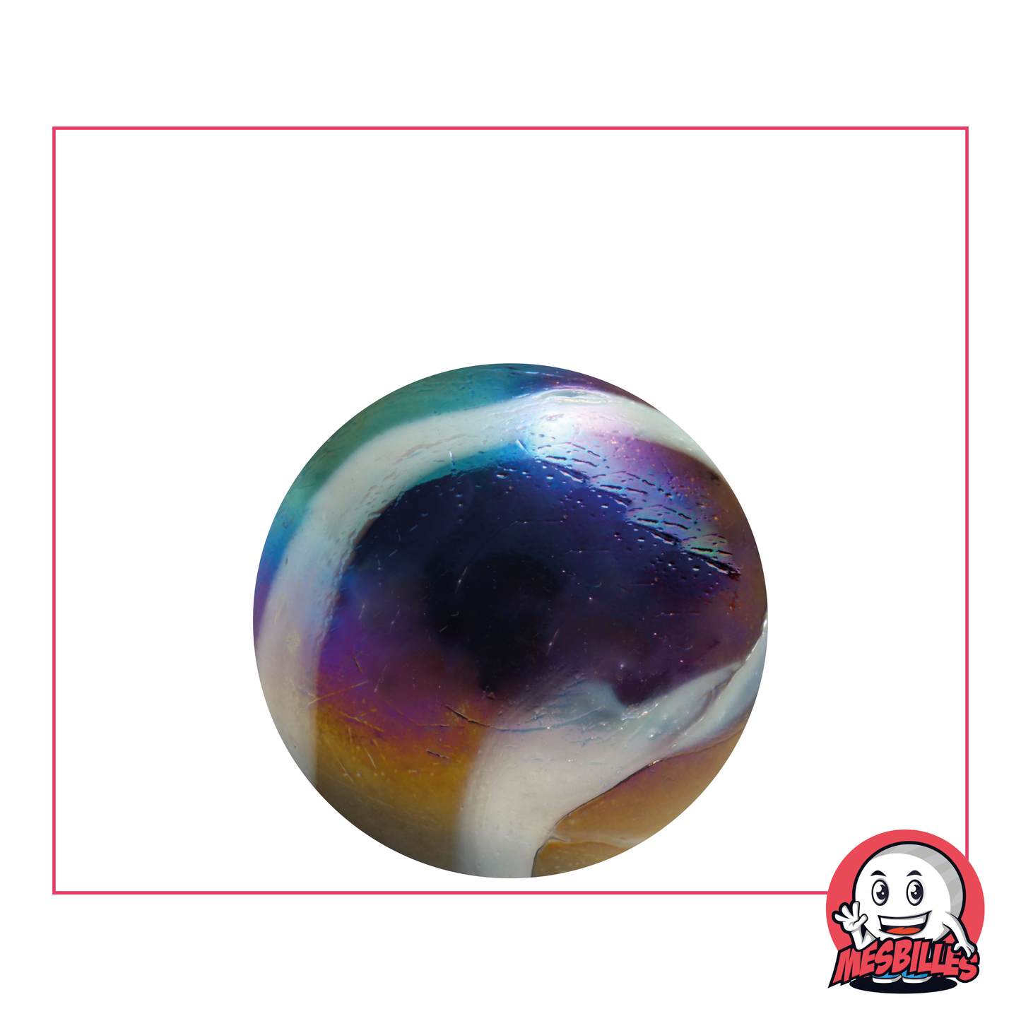 1 Marble Oil 25 mm