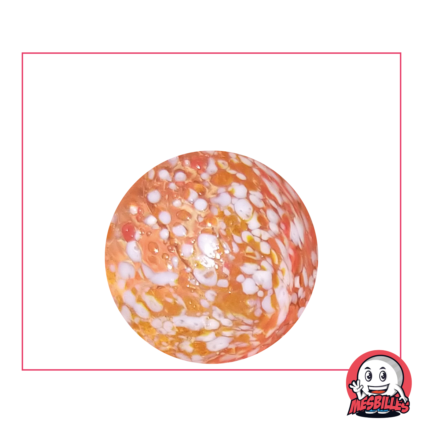 1 Mars Marble 25 mm