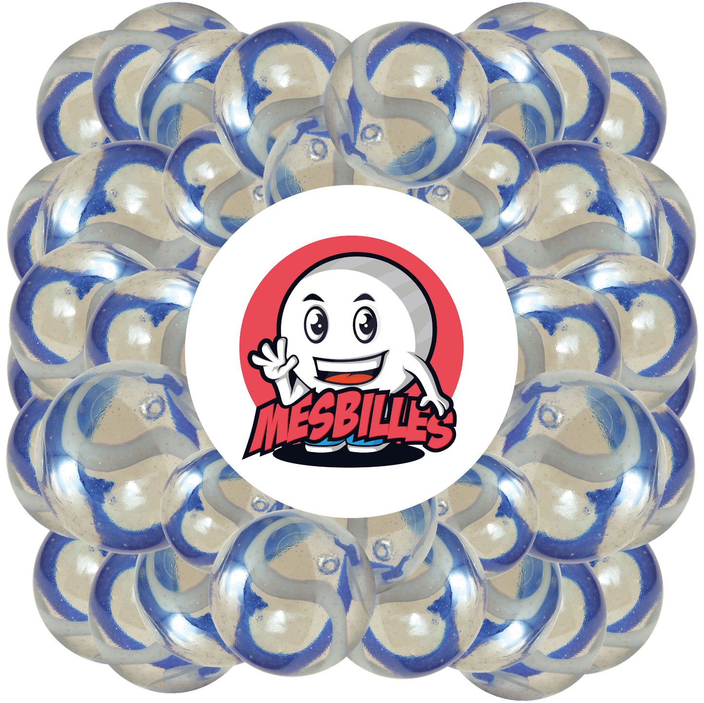 1 Marble Twist 35 mm