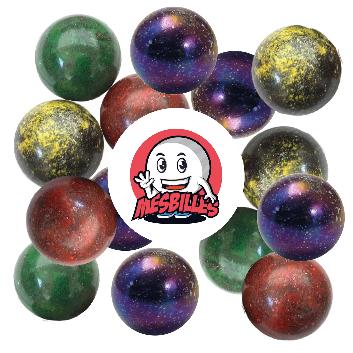1 Marble Universe 42 mm