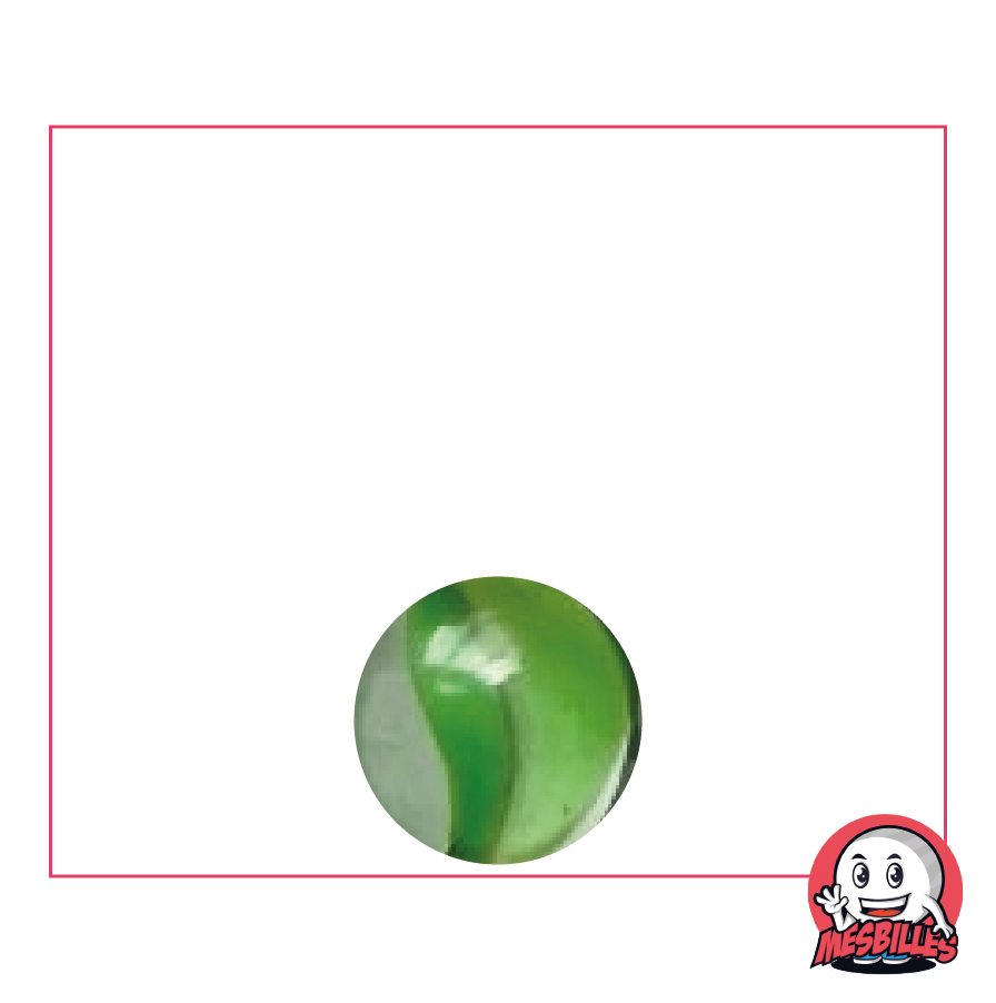 1 Fish Eye Marble 12 mm