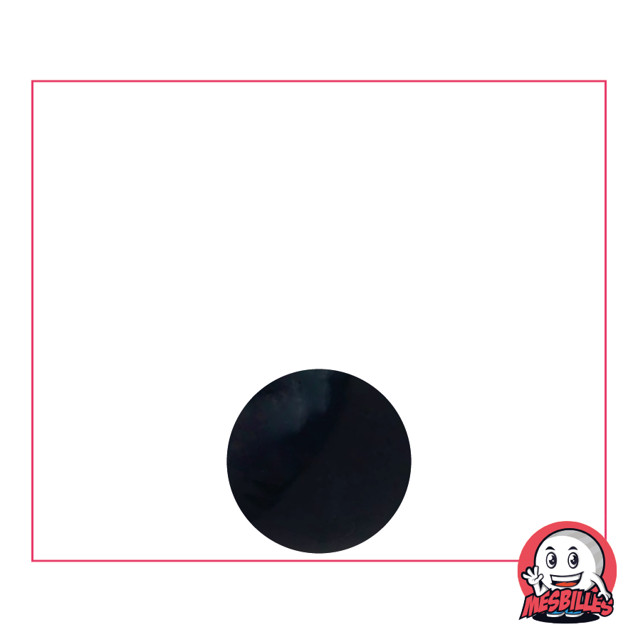 1 Black Pearl Marble 10 mm