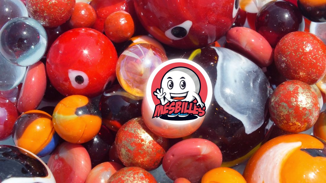 My-Glassmarbles Red marble orders
