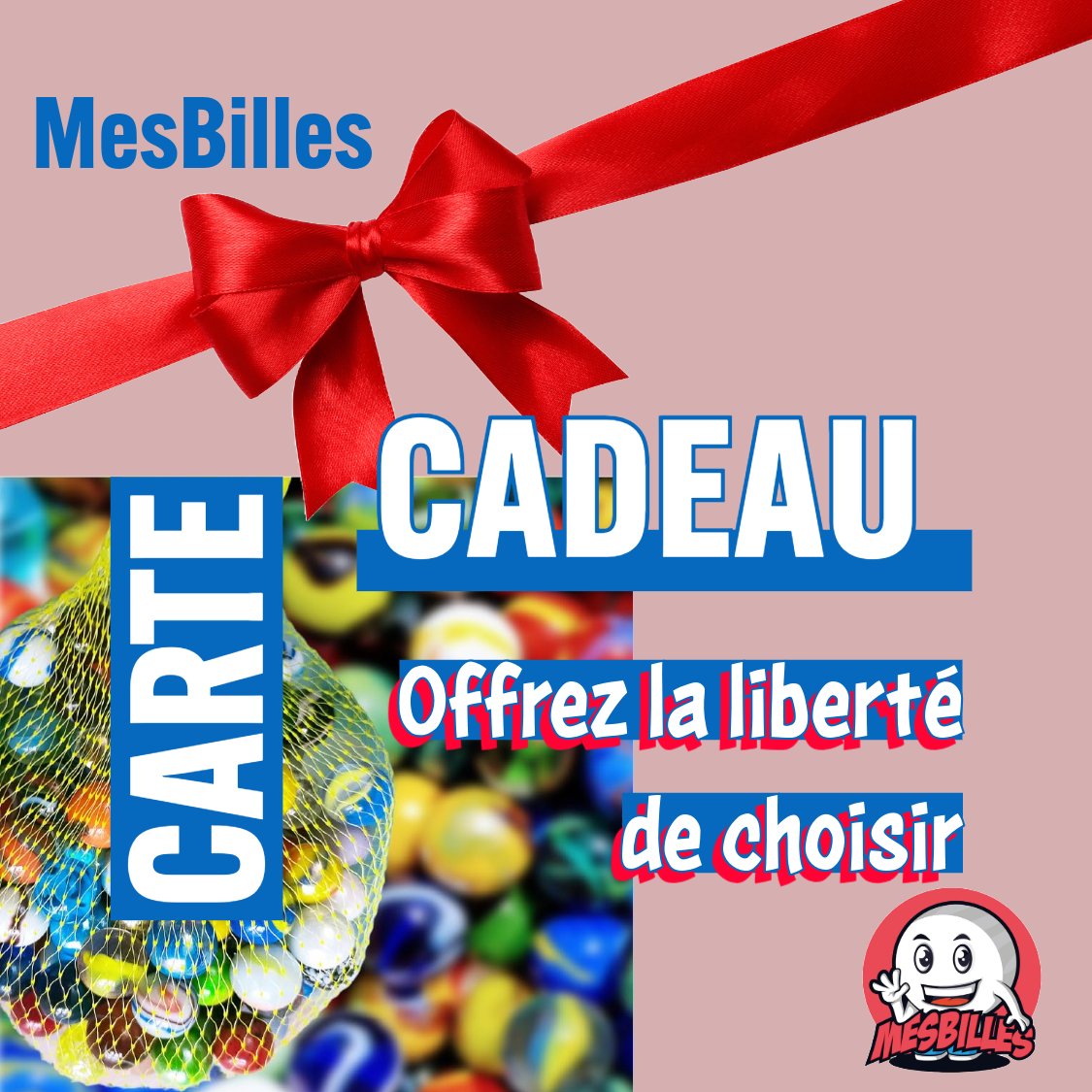 Offer the freedom to choose marbles with My-Glassmarbles gift cards