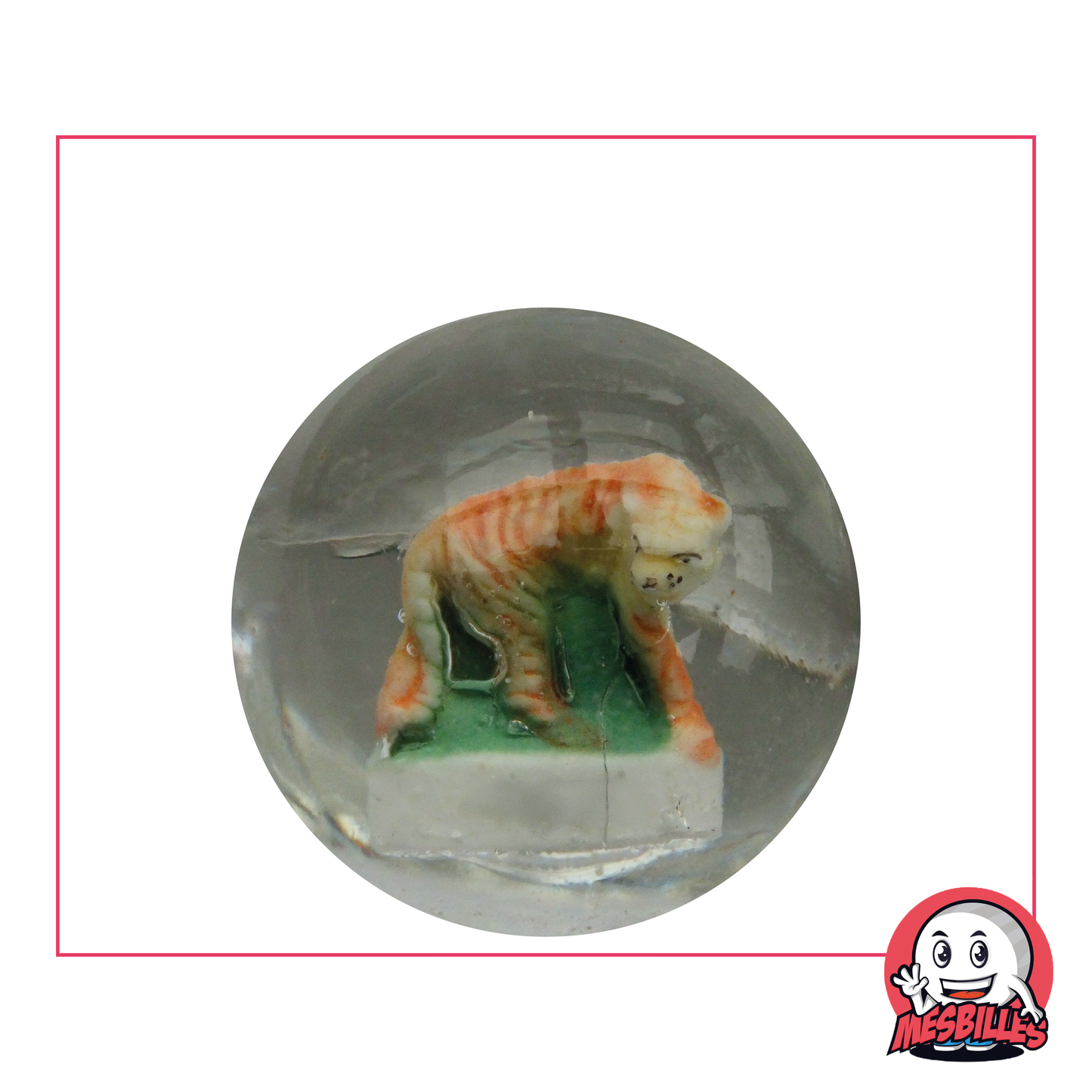 1 Tiger Inlay Marble 35 mm