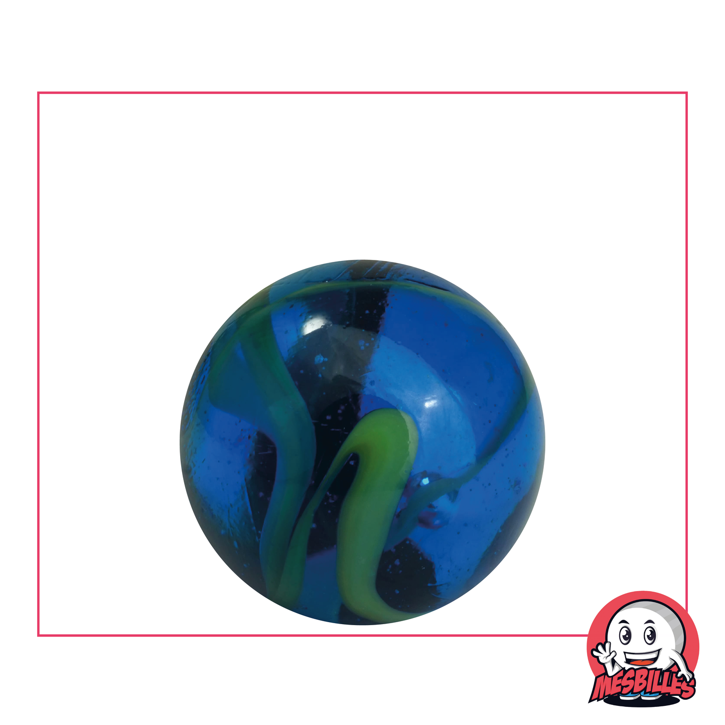 1 Marble Abyss 25 mm