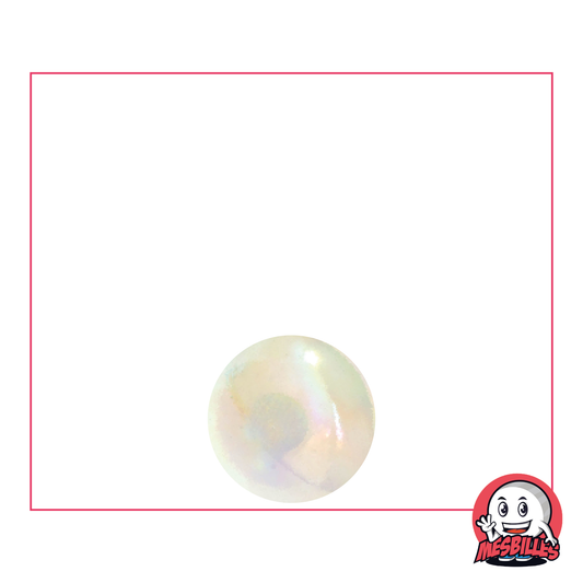1 Crystal Iridescent Marble 08 mm