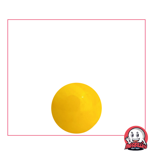 1 Marble Yellow Pearl 14 mm