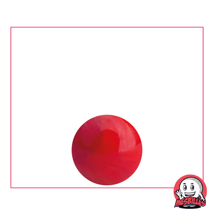 14 mm Red Pearl Marble - My-Glassmarbles