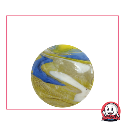Speedy Blue 25 mm: The Marbles Sonic without the need for Gold Rings