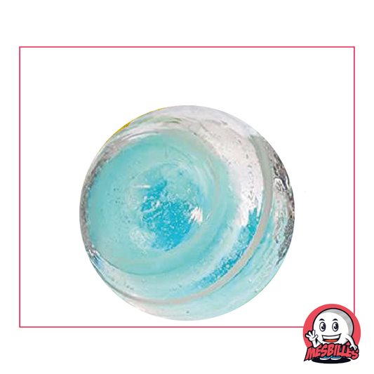 The 25 mm Blue Tortitta Marble is the new face of fun!