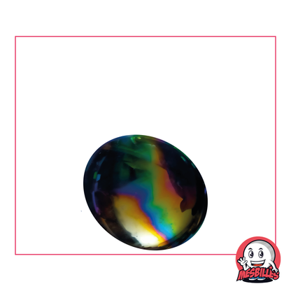1 Flat Marble Glossy Petrol 30 mm
