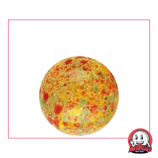 25 mm Marble Flyer Planet, your own Multicolored galaxy in miniature, ideal for future astronauts
